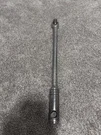 Blackhawk Usa 3/4" Drive Chrome Knurled Handle Dual Ball 18" Breaker Bar 69998. Fixed Price $35.00.