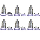 For Mack MP7 & MP8 MP10 Engine 6PCS Fuel Injector Sleeve Set 21515329. Fixed Price $47.16.