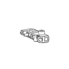 Original Dewalt Part # N275350 Block Assy.. Fixed Price $22.75.