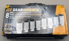 Gearwrench 8PC Sae & Metric Stud Removal Set 41760D New. Fixed Price $69.97.