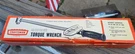 Vintage Craftsman Torque Wrench 3/8" Drive 9-44643 With Original Box Usa. Fixed Price $62.00.
