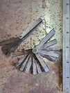 Snap-on Tools FB-316B Vintage Feeler Gauge Gaps Usa Mechanic 2 Pcs. Fixed Price $13.00.
