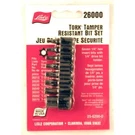 Tamper Resistant Torx Bit Set -- Lisle 26000. Fixed Price $16.95.