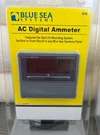 Blue Sea Systems Ac Digital Ammeter, For Boat, Part# 8238. Fixed Price $295.00.