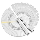 Tokyzexi 2PCS Stainless Steel Gauge SET,32 Straight Blades Feeler.... Fixed Price $8.16.