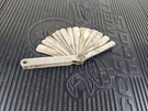 #AV500 Blue Point Feeler Gage Gauge Set Blades 325 Sae/metric. Fixed Price $9.95.
