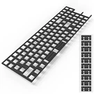 Poron Keyboard Pcb Foam 96 Layout 120PCS Switch Pads Sound Dampeners RJ-092-1. Fixed Price $26.94.