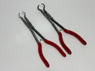 Mac Tools 2PC 11" Long Reach Hose Pliers Set Pair Red Grip, P301787,. Fixed Price $59.99.