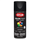 Vht/ Duplicolor 5546 12 Ounce Can Krylon Flat Black Colormaxx. Fixed Price $23.99.