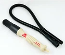 Flow Through Parts Wash Brush W/ Long Tube For Circulating Solvent Cleans. Fixed Price $34.99.