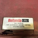 Ford Rotunda T80L-50-EEC-II Electronic Engine Control System Tester T80L-50-EFI. Fixed Price $99.95.