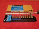 Otc Tools 6100 12-PIECE Standard Torx Bit Socket Set. Fixed Price $39.95.