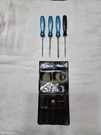 Rare Snap-on Tools SDDX40B Pearl Blue Piece Mini Screwdriver Set. See Pictures. Fixed Price $94.95.