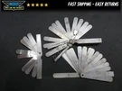 Kastar + Kd Tools Made Usa Thickness Feeler Set Spark Plug Gapping. Fixed Price $7.41.