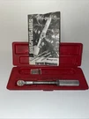 Snap-on Tools QJR-217B 1/4 Drive Click Type Torque Wrench. Fixed Price $110.99.