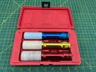 Sunex Tool 2843 Piece 1/2 Drive Long Wheel Protector Impact Socket Set. Fixed Price $84.99.