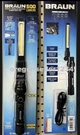 Braun Magnetic Slim Bar Folding Rechargable 500 Lumens Led Flashlight. Fixed Price $49.70.