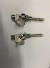 New Norton Bsa Triumph British Fuel Taps Main Reserve 1/4" Bsp. Fixed Price $40.37.