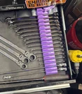 Organizer Metric Sae Toolbox Insert For Combination Wrenches. Fixed Price $27.50.