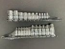 Matco 11 Inverted Star Torx Socket E4 - E20 1/4" 3/8" 1/2" & 12 Pc Dr Plus Set. Fixed Price $199.29.