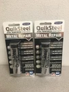 Pack Blue Magic Quiksteel High Strength Automotive Epoxy Paste Oz 16002TRI. Fixed Price $20.59.