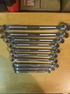 Snap-on Tools XV3440 Double End Box Wrench Set 10 Piece 3/8- 1-1/4. Fixed Price $299.99.