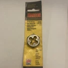 Irwin Hanson High Carbon Steel Metric Hexagon Die 9737 9MM-1.25 Pc.--cd. Fixed Price $7.99.