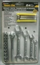Alltrade Trades Pro 24 Piece Mechanics Tool Set. Fixed Price $24.99.