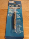 Century Drill And Tool 68578 Square-drive Socket Adapter, 1/4 Inch. Fixed Price $7.95.