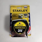 Stanley 33-425 25-FOOT Powerlock Tape Measure. Fixed Price $16.99.