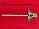 Starrett 237M Steel Rule Depth Gage 0-150MM Range, Metric In Stock. Fixed Price $83.50.