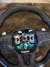 2015-2023 Dodge Charger Steering Wheel With Paddle Shifters And Buttons Oem. Fixed Price $175.00.