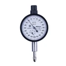Mitutoyo 1013AB -10 Flat Back Dial Indicator Jeweled Bearing 0-1MM. Fixed Price $189.05.