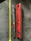 Snap On TQFR250C. 1/2 Drive Swivel Head Torque Wrench, Click Type See Pics. Fixed Price $109.00.