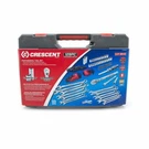 Crescent 3/8 In. Drive 12-POINT Sae/metric Mechanics Tool Set (128-PIECE). Fixed Price $49.99.