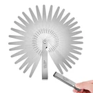 32 Blades Stainless Steel Feeler Gauge, Metric And Imperial Gap Measuring Too.... Fixed Price $17.09.
