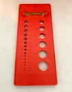 Metric Bolt & Thread Gauge Set Snap-on Tdm 101 Measure Tool. Made In Usa. Fixed Price $12.33.