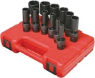Sunex 3677 12-PC Deep Universal Impact Socket Set, 3/8" Drive. Fixed Price $326.99.