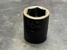 Matco BP16M6A Mm Socket 3/8 Drive Impact 6PT.. Fixed Price $14.00.