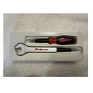 Snap-on Novelty Ballpoint Pen Set Wrench & Screwdriver Design Black Ink. Fixed Price $60.00.