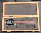 Chicago Brand 6" Electronic Digital Caliper Anf Case P.n. 50001. Fixed Price $60.00.