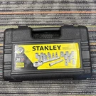 Stanley Mechanics Tool Set, 20 Piece Socket In 1/4 Drive. Sae, Mm. 92-802. Fixed Price $24.00.