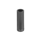 Grey Pneumatic 2140D 1/2" Drive X 1/4" Deep, 12 Point Socket. Fixed Price $39.25.