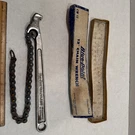 Blue-point Tools Usa (kenosha Wi) CW12 12" Handle Chain Wrench Snap-on. Fixed Price $69.00.