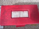 Blue-point Tools By Snap-on Piece Hole Saw Set 3/4 7/8 1" 1-/8" 1-1/4" LHS606B. Fixed Price $23.20.