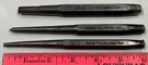 Vintage 3PC. Snap-on Tapered Punch Set Usa PPC4A, PPC205A, PPC208A Exc. Cond. Fixed Price $31.99.