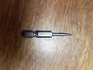 Snap-on Torx Bit T7 SDMT307A 1/4" Hex, 1-15/16". Fixed Price $50.00.