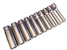 Snap On Tools Usa New Piece 1/4" Drive 6 Point Sae Deep Socket Set 110STMY. Fixed Price $194.95.