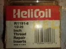 New Helicoil Inch Thread Repair Inserts R1191-10 Pack Of 6. Fixed Price $7.50.