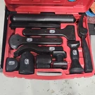 Dent Fix DF-AB712 Professional 12PC Body Shop Dolly Set Pom Nylon Kit. Fixed Price $399.99.